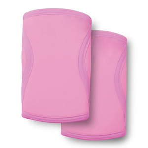 Adjustable Compression Neoprene <b>Knee</b> Sleeves for Gym <b>Exercise</b> Weightlifting Joint Protection Support Pair - Product Image 1