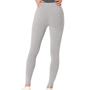 Professional Look High Waist Knitted <b>Women</b> <b>Leggings</b> Wholesale Elastic Waist Yoga Best Casual Winter Invisible Pocket Mid-Calf - Product Image 2