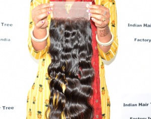 Extensiones de Cabello Humano Naturalmente Virgen Indio HD Closure 6*6 Ondulado Negro al por Mayor con Doble Trama Procesado sin Químicos - Product Image 2