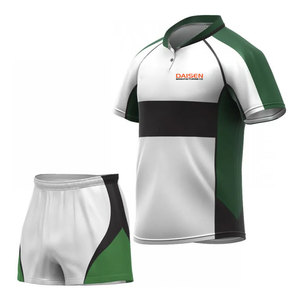 Fabrication en usine, uniforme de rugby au design unique, logo personnalisé imprimé, uniforme de rugby à séchage rapide - Product Image 1