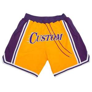 Pantalones Cortos de Malla Personalizados, Proveedor OEM, Pantalones Deportivos Ligeros y Transpirables para Marcas de Fitness, Equipos y Distribución Minorista - Product Image 2