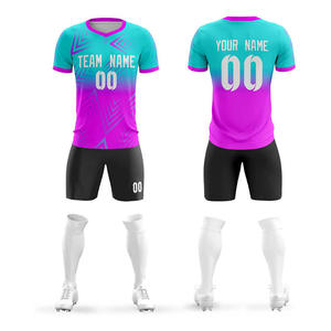 Maillot de football en mesh pour homme style streetwear OEM 2026 à vendre – Uniformes de football personnalisés imprimés par sublimation pour hommes - Product Image 1