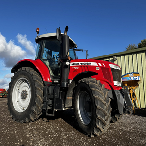 Tractor Massey Ferguson MF7718 de 175HP de Alta Calidad, Mejor Precio en Maquinaria Agrícola con Motor y Caja de Cambios, Entrega Rápida, Precio Económico - Product Image 3