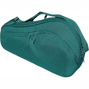 Bolsa de béisbol de gran capacidad, material de nailon, diseño moderno, múltiples bolsillos de almacenamiento, correa de hombro ajustable para un transporte fácil - Product Image 4
