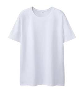 Camiseta Ecológica Transpirable de Bambú y Algodón para Hombre – Camiseta Casual Suave y Sostenible con Cuello Redondo para Uso Diario - Product Image 5