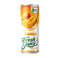Datafa Vietnam geproduceerde kartonnen doos met aangepast logo, passievruchtensmaken, 100% puur gearomatiseerd fruit sap