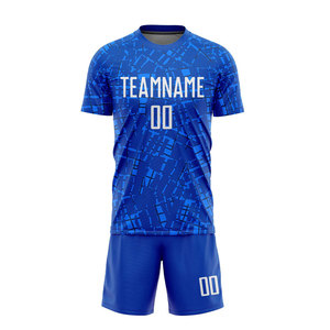 ออกแบบชุดทีมฟุตบอลของคุณเอง ชุดยูนิฟอร์มฟุตบอลขายส่ง ชุดกีฬาเปล่าสำหรับผู้ชายและเด็ก ดีไซน์ล่าสุด ชุดฟุตบอลแบบกำหนดเอง - Product Image 4