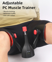 Appareil d'entraînement multifonctionnel pour les cuisses et les muscles internes des jambes, avec résistance réglable, pour le plancher pelvien et les exercices de Kegel