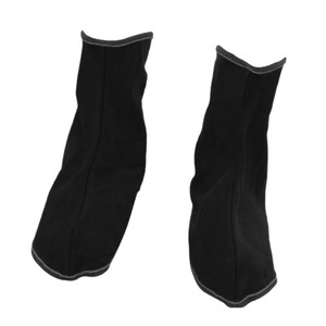 Vêtements de sécurité pour soudeurs en cuir de vachette de qualité supérieure, design personnalisé, protège-jambes ignifuges certifiés CE, résistance à la chaleur - Product Image 6
