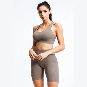 Ensemble de yoga pour femmes, ensemble de sport à séchage rapide, ensemble de soutien-gorge de sport et leggings - Product Image 4