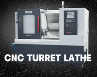 Venta Directa de Fábrica: Torno CNC de Bancada Inclinada LK-200L con Contrapunto Programable