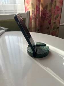 Support de téléphone portable artisanal en marbre naturel Craft Exim TCE pour bureau, table, maison, support de téléphone de qualité supérieure - Product Image 5