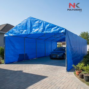 Lona Transpirable Anti-UV para Estacionamiento de Autos, Lona de Grado Industrial para Protección de Vehículos en Exteriores - Product Image 4