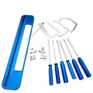 Juego de Instrumentos Quirúrgicos Profesionales para Artroscopia de Rodilla ACL/PCL, Reparación de Ligamentos, Kit Médico de Alta Durabilidad - Product Image 6