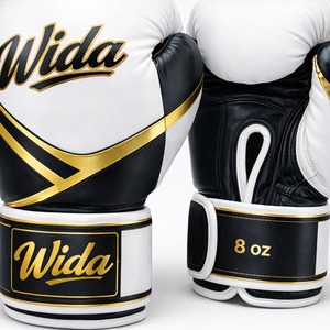 Guantes de Boxeo MMA para Hombre, Último Modelo, para Adultos y Niños, Engrosados, Transpirables, de Cuero Resistente al Desgaste, con Cierre y Correa Ajustable para la Muñeca - Product Image 5