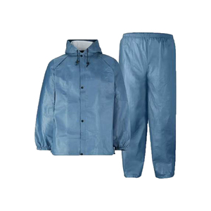 Men's Waterproof Rain Suit Jacket & Trouser Suit <b>Raincoat</b> for Men & Women Outdoor All Sport Waterproof Breathable Anti-storm - Product Image 6
