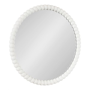 กระจกทรงรีไม้ชีแชมขายส่ง |   กระจกติดผนังไม้ทำมือจากเมืองโมราบาดะบัด - Product Image 2
