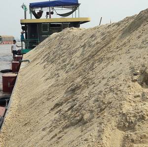 Vente en gros - Sable de rivière de haute qualité - Sable de rivière naturel du Vietnam - Sable de construction exporté à faibles taxes - Product Image 4