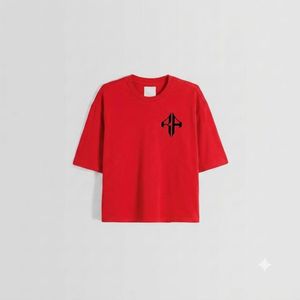 Camiseta Casual de Algodón 100% para Hombre, de Primera Calidad, Corte Holgado, con Logotipo Personalizado Serigrafiado, Color Azul Marino, de Secado Rápido, Cuello Redondo - Product Image 1