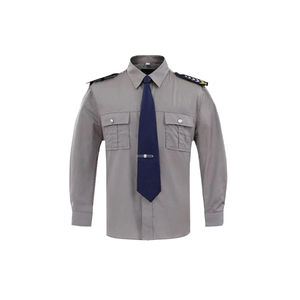 Uniformes de Guardia de Seguridad Unisex de Marca Privada al Mejor Precio / Uniformes de Seguridad de Algodón Transpirable de Alta Calidad con Logotipo Personalizado - Product Image 3