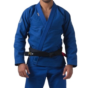 ชุดผ้าฝ้ายสำหรับทุกเพศสไตล์โลโก้ชุดเสื้อผ้าใส่เล่นกีฬาสีศิลปะลักษณะประเภท BJJ judo jujitsu GI ikimonos - Product Image 1