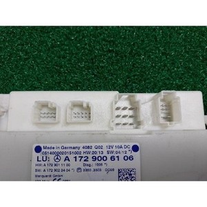 ECU และโมดูลคอมพิวเตอร์มือสองสำหรับรถยนต์ C-class รุ่น A1729006106 - Product Image 3