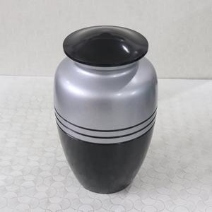 Urnes funéraires pour adultes en aluminium de haute qualité, imprimées, style américain, pour le stockage des cendres, écologiques, durables, fournisseur funéraire en Inde - Product Image 3