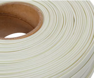 Tubo de Fibra de Vidrio Recubierto de Silicona Duradero para Aislamiento Eléctrico - Product Image 2