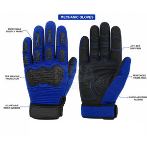 Durable Workshop <b>Gloves</b> For Mechanics Featuring Flexible Movement And Reliable <b>Grip</b> For Tool Handling - Product Image 6