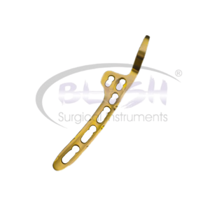 Plaque à crochet de clavicule à verrouillage en titane chirurgical 3,5 mm pour petits fragments osseux, implant orthopédique par Blush Surgical - Product Image 5
