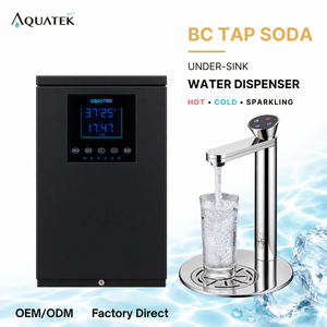 เครื่องทำน้ำโซดา AQUATEK BC TAP SODA แบบติดตั้งใต้ซิงค์ พร้อมก๊อกน้ำแบบสัมผัส ปรับระดับความเข้มของน้ำโซดาได้ - Product Image 1