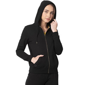Sudadera con Capucha y Cremallera para Mujer, Diseño Personalizado, Felpa, Ropa Deportiva Profesional, Moda Urbana, Nuevo Estilo 2026, Exportación Global - Product Image 4