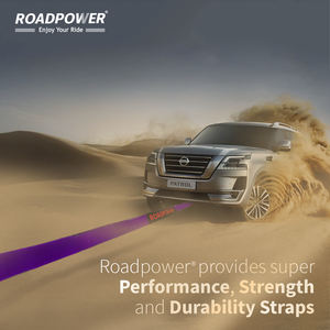 Cordon de remorquage robuste Roadpower 14 tonnes pour camions tout-terrain, SUV et véhicules d'urgence - Product Image 6