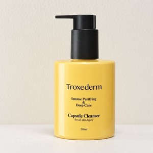 Troxederm Soins de la peau Troxederm Capsule Cleanser 200ml produits de santé et de beauté patch vitamine Troxederm - Product Image 6