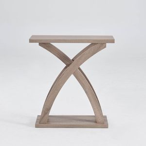 Consolle Color Taupe scuro con gambe curve per ingresso ingresso ingresso ingresso ingresso o porta d'ingresso - Product Image 3