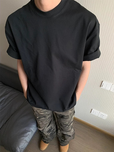 Camisetas Lisas de Alta Calidad para Hombre y Mujer al por Mayor, Aceptamos Logotipos Personalizados de Alta Calidad, Camisetas de Manga Corta - Product Image 5