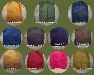 กระเป๋าใส่อาหารกลางวันแบบผ้าใบหนังสั่งทำพิเศษ กระเป๋าเก็บความเย็นแบบหิ้ว ใช้ซ้ำได้ ผู้จัดจำหน่าย LCLB-0029 - Product Image 6