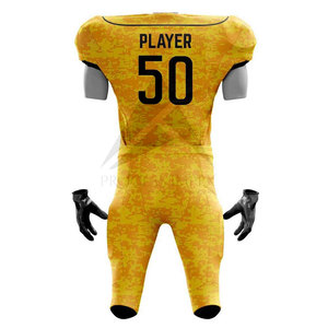 Conjunto de Uniforme de Fútbol Personalizado para Hombre, Camiseta y Pantalones, Poliéster Duradero y Transpirable, Ropa Deportiva para Equipos, Proceso Impex - Product Image 3