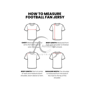 Camiseta de Fútbol Americano Personalizada, 180 GSM, 100% Poliéster, Malla Ligera, Transpirable, Ecológica, Impresión por Serigrafía, Envío Rápido - Product Image 3