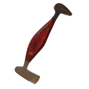 Outil de ferrage vétérinaire double action réutilisable en acier inoxydable pour chevaux, avec pince à sabots et coupe-crampons - Product Image 1