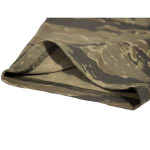 Camiseta de Manga Corta para Hombre, Tejida, con Estampado de Camuflaje, Estilo Moderno - Product Image 4