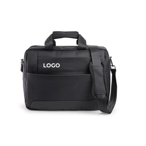 Custom Logo 454 Laptop <b>Briefcase</b> for Men 15 Inch Waterproof PVC Coated Nylon Business Bag Factory OEM/ODM Service - Product Image 1