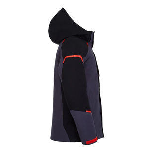 Chaqueta de Trabajo Softshell para Mujer, Resistente al Viento, Uniforme Laboral, Chaqueta con Logotipo Personalizado Bordado, OEM, Venta al Por Mayor Directa de Fábrica, Pedidos al Por Mayor - Product Image 4