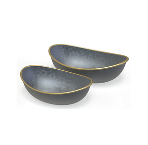 Cuenco Decorativo de Hierro para Servicio de Hostelería con Perfil Elegante para Servicio de Alimentos Premium - Product Image 4