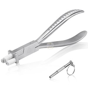 Optical Trident Pliers 6-Inch <b>Eyeglasses</b> Adjusting <b>Frame</b> Bending Bridge Temple Pliers <b>Eyeglasses</b> Repair - Product Image 1