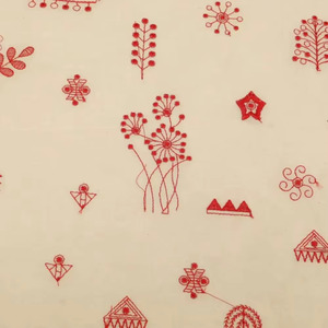 Tissu en dentelle brodée de haute qualité, en polyester doux, géorgette florale, maille pour robes de mariée, vêtements de créateur, textile - Product Image 6