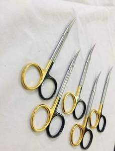 Tijeras Quirúrgicas Curvas IRIS TC con SUPERCUT, Grado Alemán, Instrumento Quirúrgico Manual Reutilizable de Alta Calidad - Product Image 6