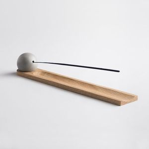 Rustic Wooden <b>Incense</b> Burner <b>Holder</b> For Meditation Room Temple Yoga Aromatherapy Fragrance <b>Stick</b> - Product Image 6