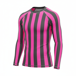 Camiseta de Compresión Unisex de Manga Larga para Yoga, Gimnasio, Entrenamiento, BJJ, MMA, Jiu Jitsu, Grappling y Deportes - Product Image 3