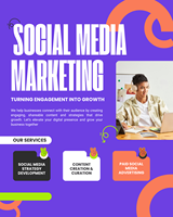 Servicio de Diseño Creativo de Contenido para Redes Sociales: Instagram, Facebook, LinkedIn. Conexión Directa con el Desarrollador